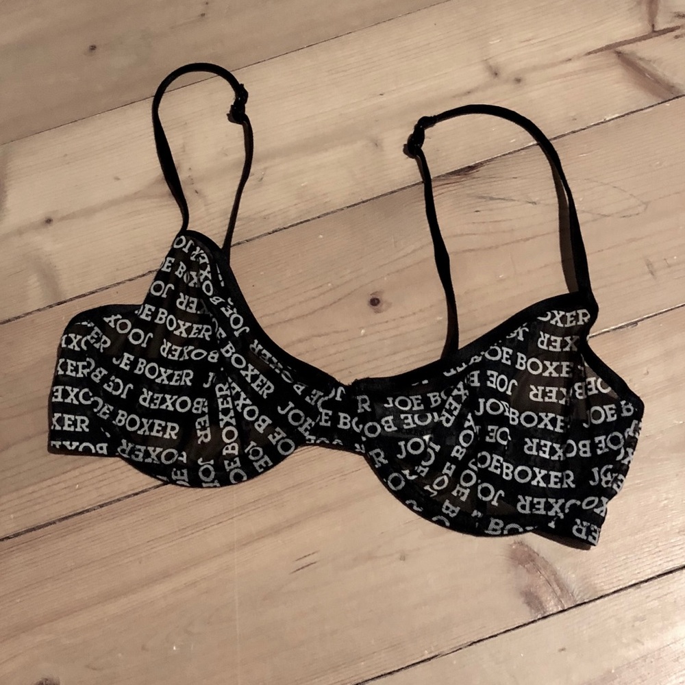 Joe Boxer Underwire Bra